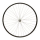 Roue avant Cordo 28 1 2 22-635 rayons en acier inoxydable noir