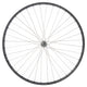 Roue avant Cordo 28 1 2 22-635 rayons en acier inoxydable noir sans passepoil