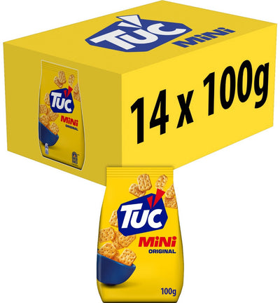 Lu tuc mini bouchées naturelles (14x 100gr)