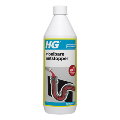Hg déboucheur liquide 1 litre