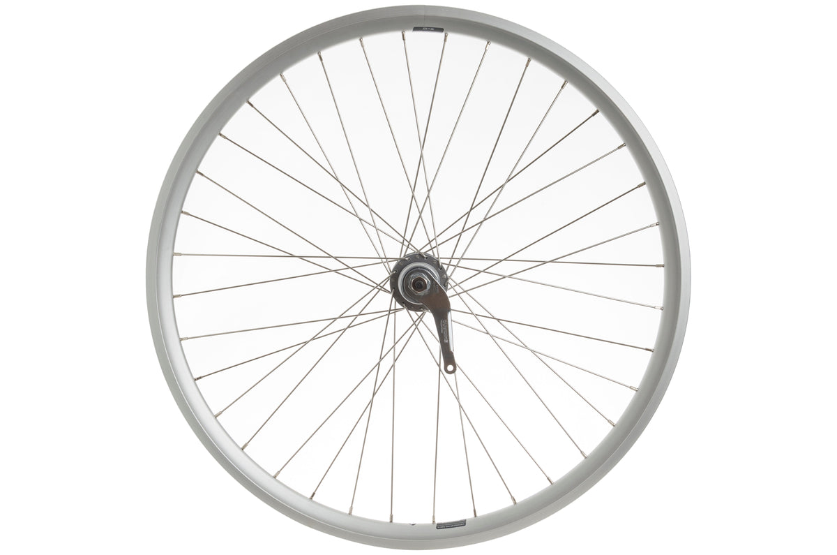 Roue arrière Shimano cordo 28 19-622 nexus 3 rayons en acier inoxydable argenté
