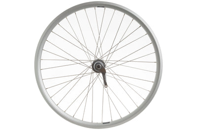 Roue arrière Shimano cordo 28 19-622 nexus 3 rayons en acier inoxydable argenté