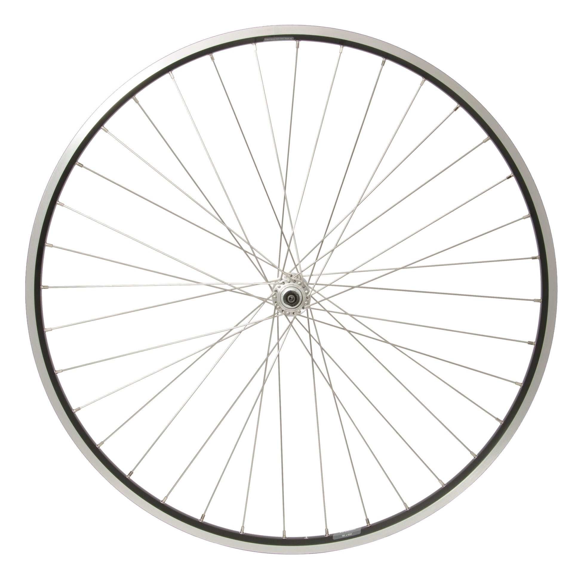 Shimano cordo roue avant 28 19-622 moyeu acier inoxydable rayon noir
