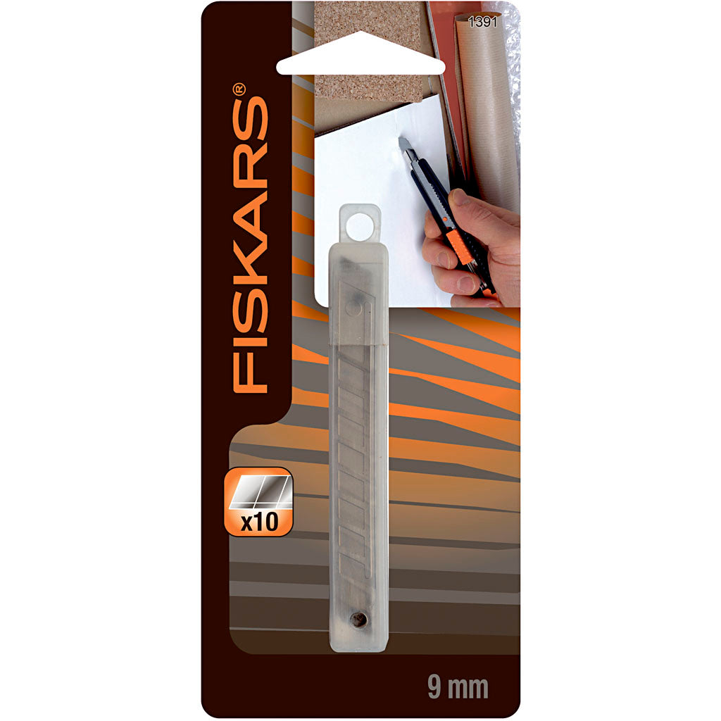 Fiskars Reserve, b: 9 mm, 10 pièces 1 boîte