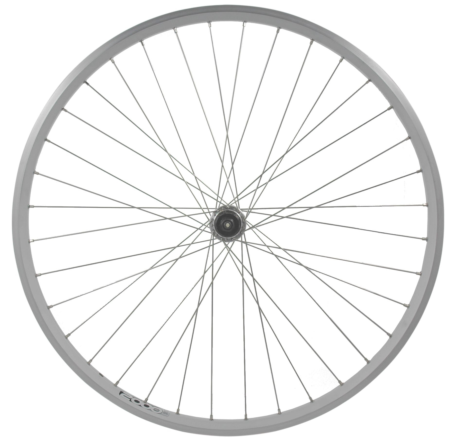 Roue arrière Shimano cordo 28 19-622 moyeu acier inoxydable rayons 8 9 10 vitesses argent