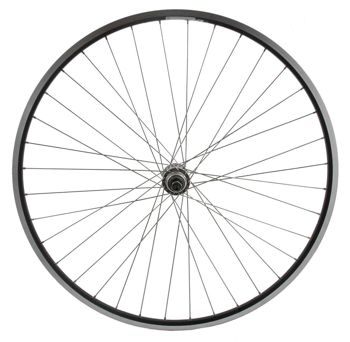 Sunrace cordo roue arrière 28 19-622 moyeu roue libre axe plein rayon acier inoxydable noir