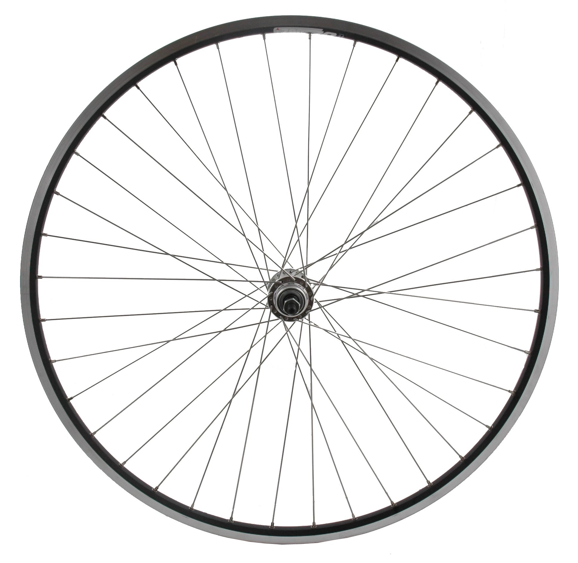 Sunrace cordo roue arrière 28 19-622 moyeu roue libre axe plein rayon acier inoxydable noir