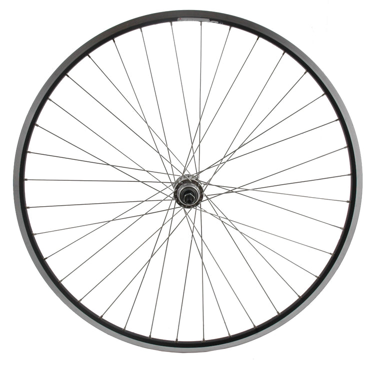 Sunrace cordo roue arrière 28 19-622 moyeu roue libre axe plein rayon acier inoxydable noir