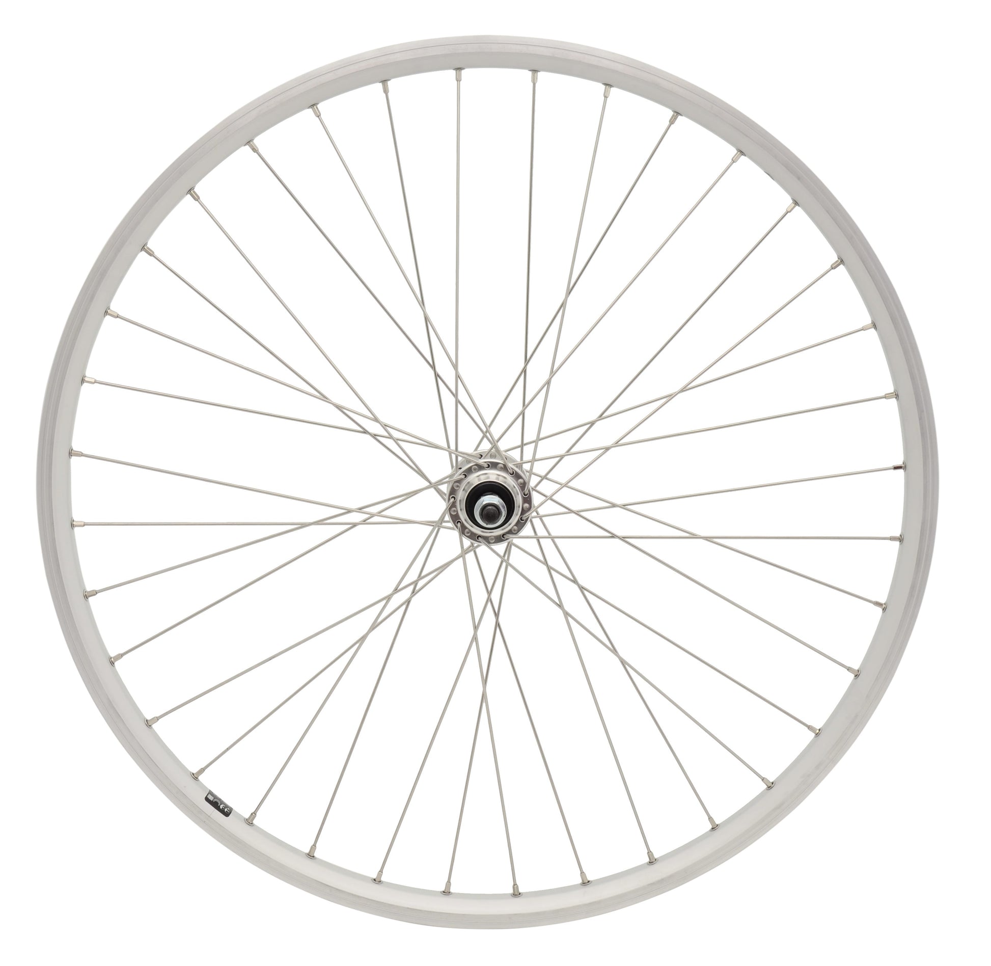 Cordo roue arrière 26 19-559 roue libre axe plein argent