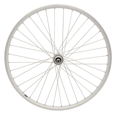 Cordo roue arrière 26 19-559 roue libre axe plein argent