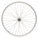 Cordo roue arrière 26 19-559 roue libre axe plein argent