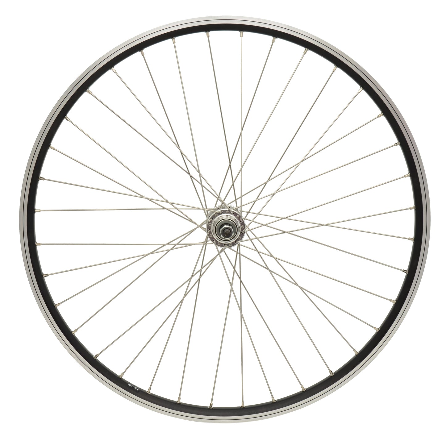 Cordo roue arrière 26 19-559 roue libre axe plein noir