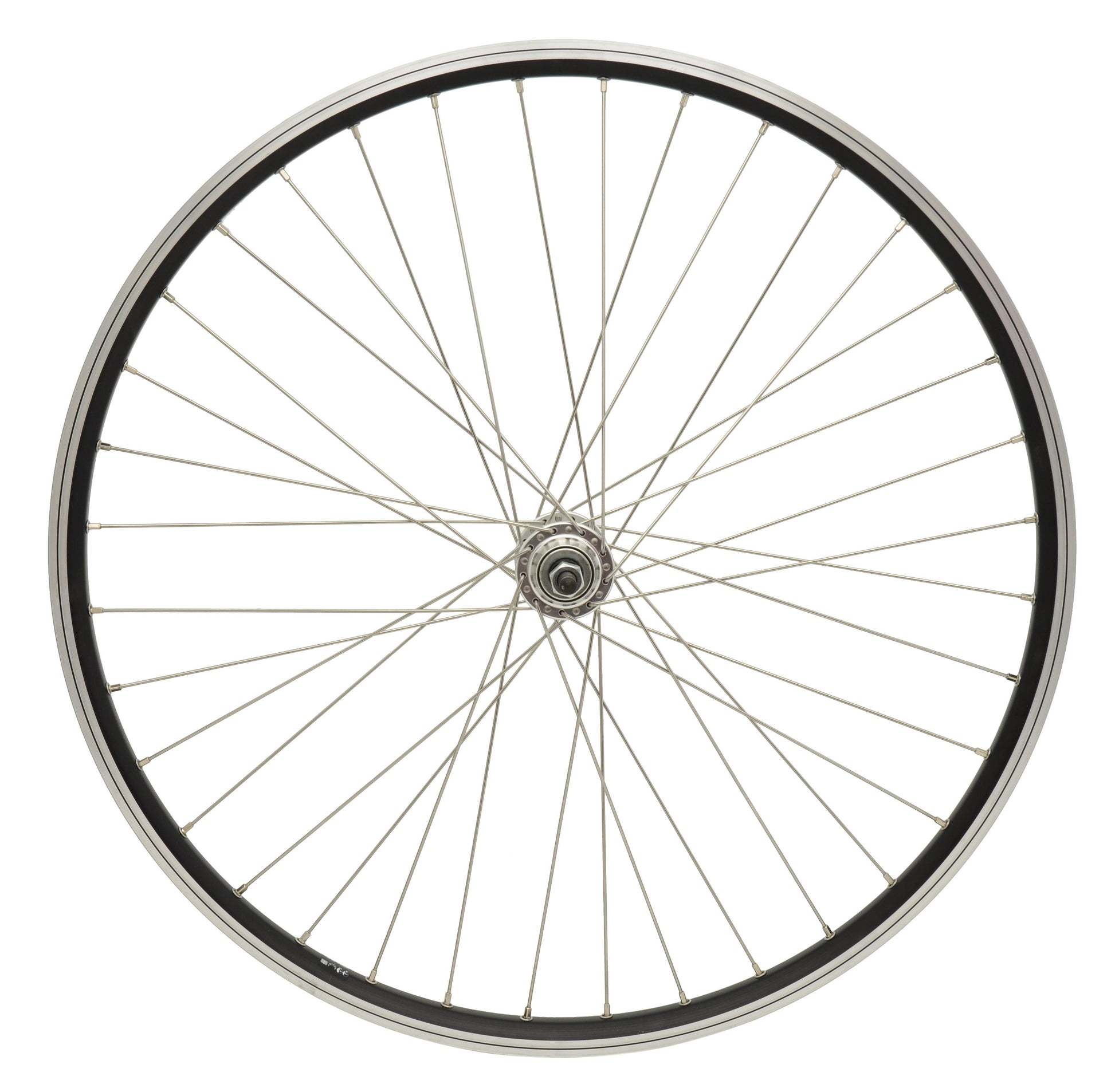 Cordo roue arrière 26 19-559 roue libre axe plein noir