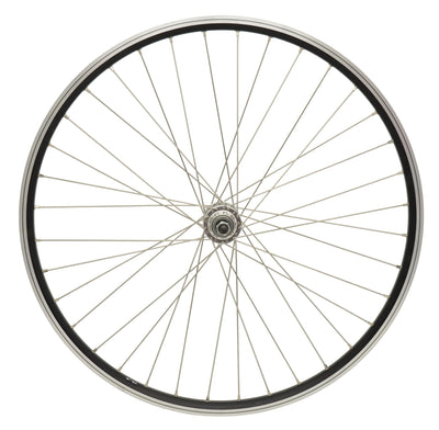 Cordo roue arrière 26 19-559 roue libre axe plein noir