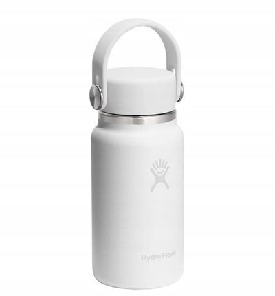 Hydroflask - gourde micro hydro - 200 ml - blanc
