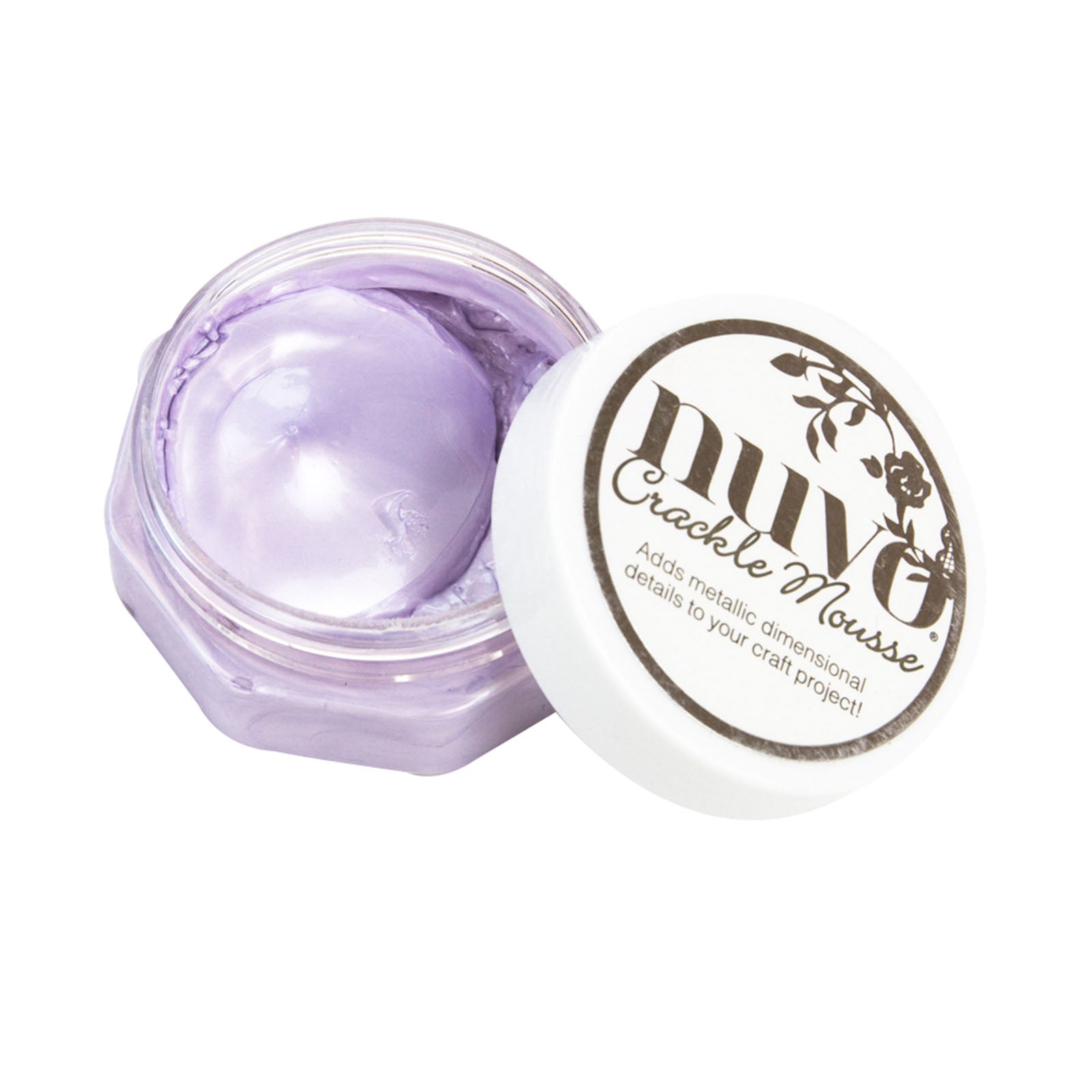 Nuvo par tonic studios nuvo • mousse craquelée mauve brumeux