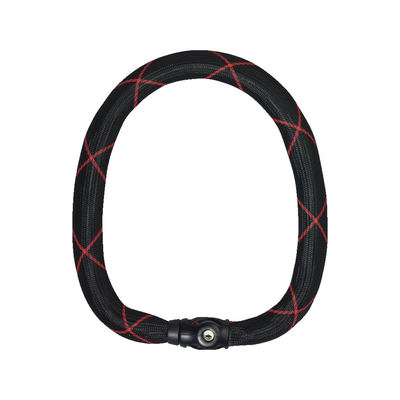 Abus Ivy Chain 9210 170 Cadenas de chaîne de vélo - 170cm - ART3 - Noir