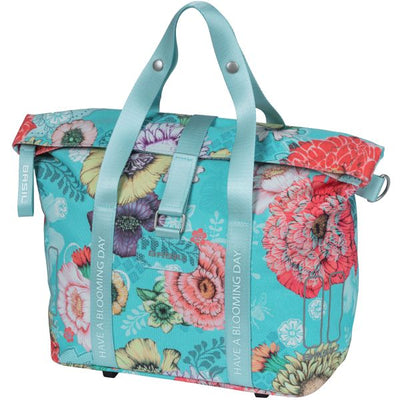 Basil Bloom Field Bicycle Handbag Mik-Kf-Hook, bleu, 8-11L