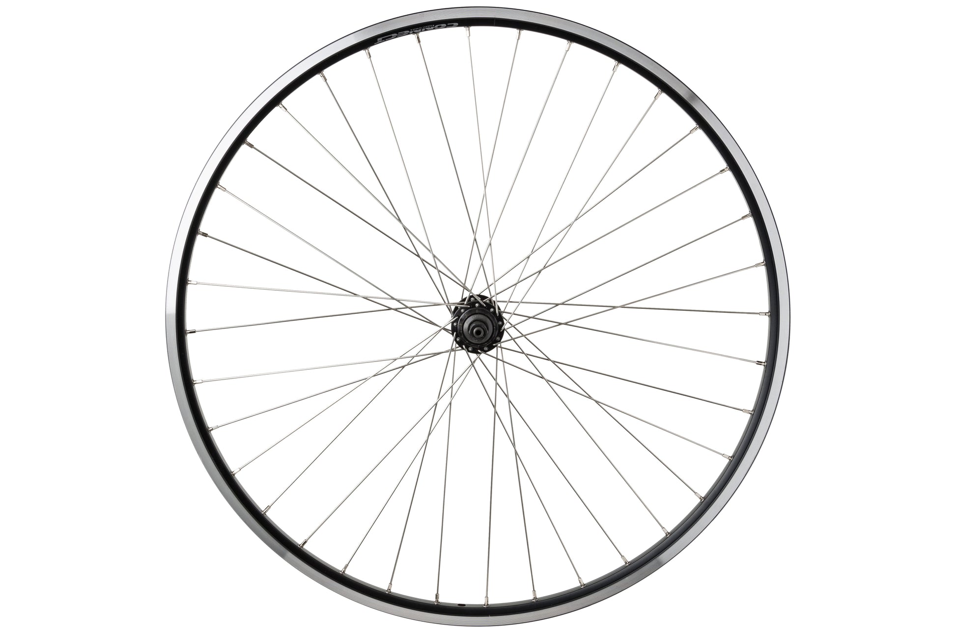 Roue arrière Shimano cordo 28 19-622 moyeu acier inoxydable rayons 7 vitesses noir