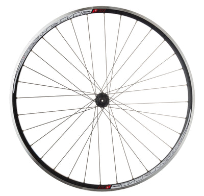 Roue avant Cordo 28x1-15-622 mach1 roadrunner jante tiagra moyeu dt champion rayon noir