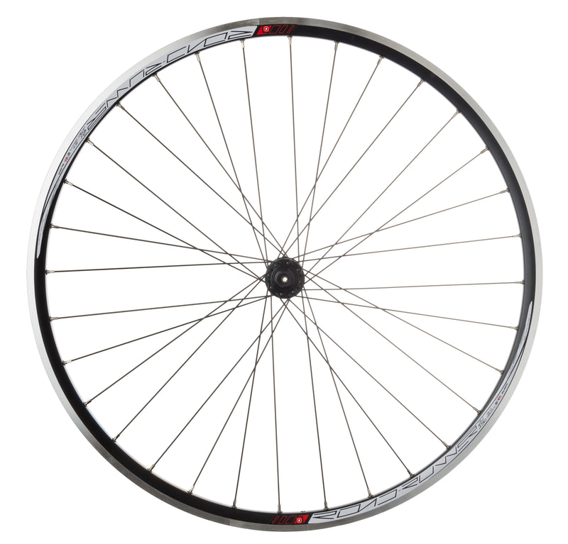 Roue avant Cordo 28x1-15-622 mach1 roadrunner jante tiagra moyeu dt champion rayon noir