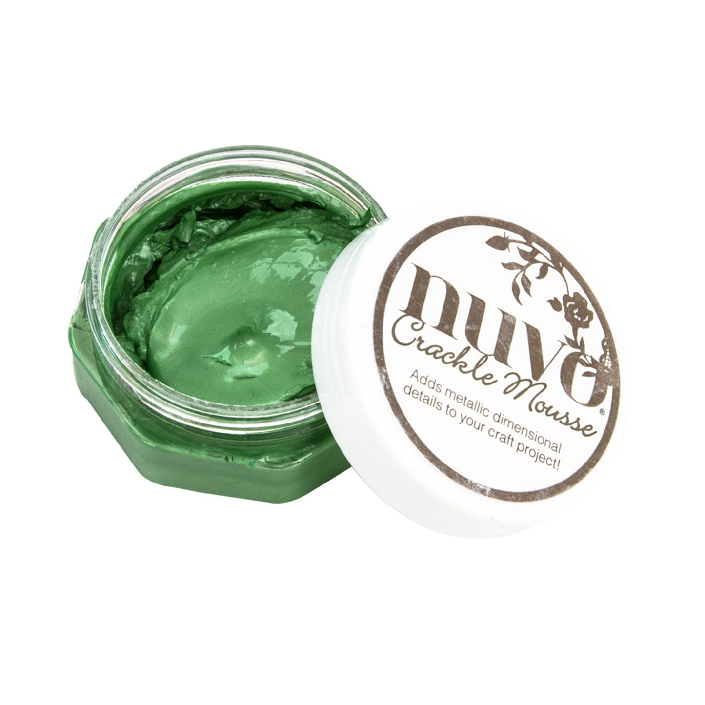 Nuvo par tonic studios nuvo • mousse craquelée vert caméléon