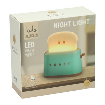 Lampe de nuit de style maison avec minuterie