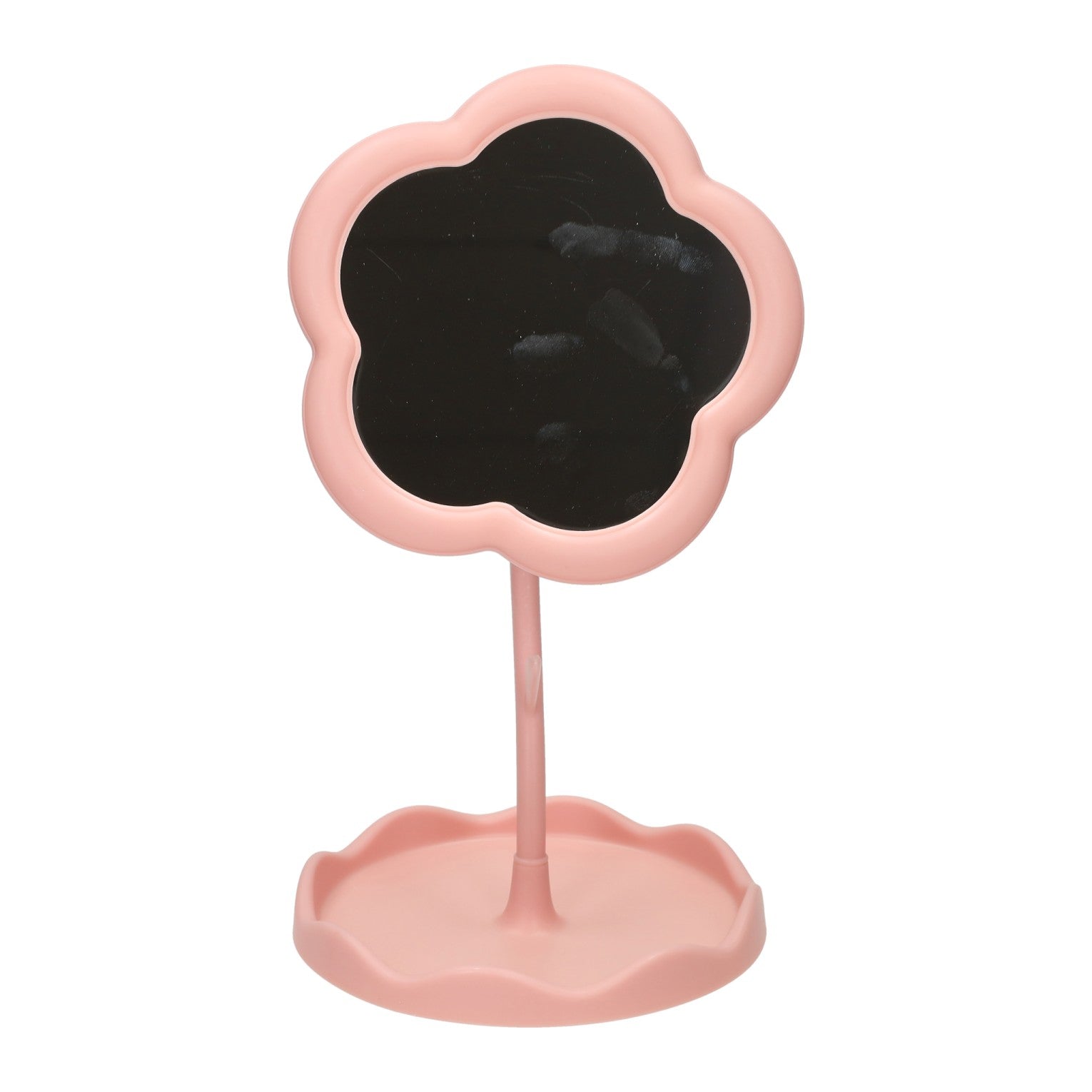 Miroir de maquillage en forme de fleur