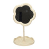 Miroir de maquillage en forme de fleur