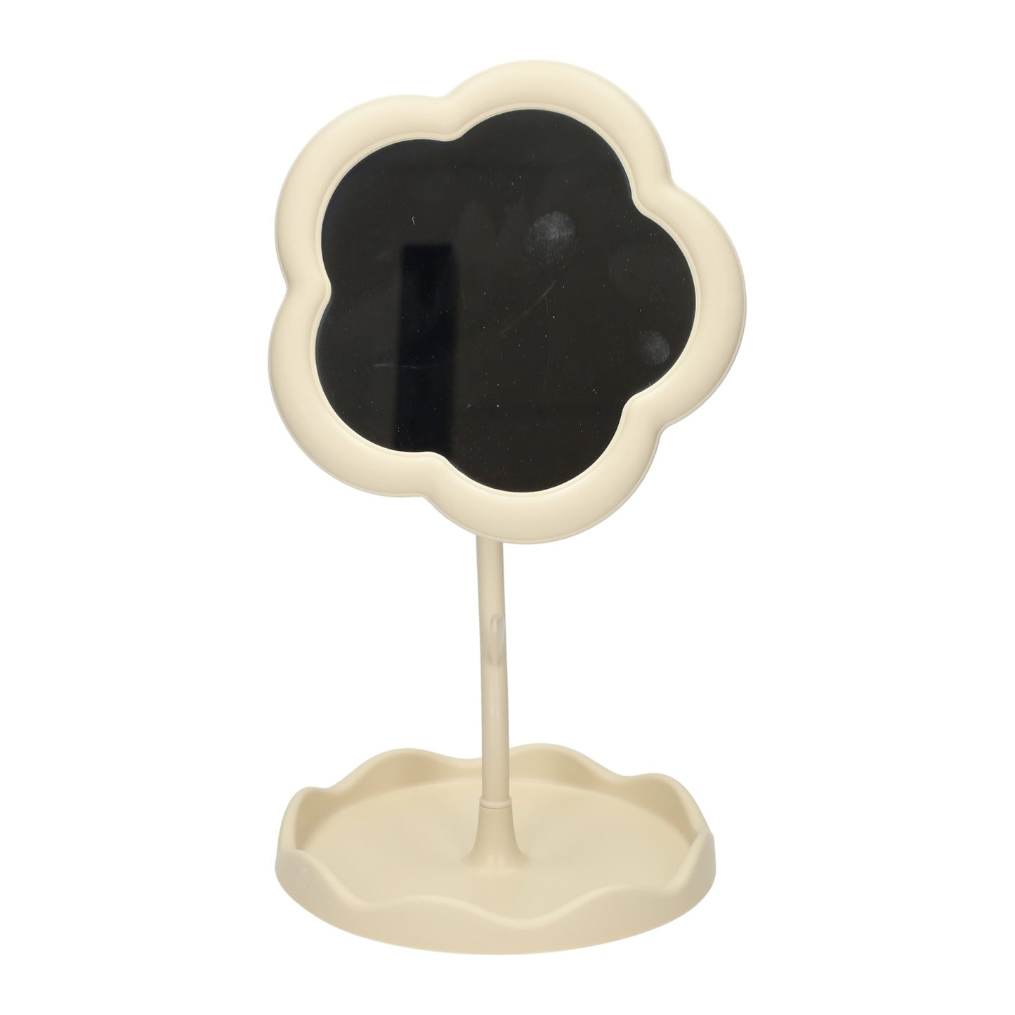 Miroir de maquillage en forme de fleur