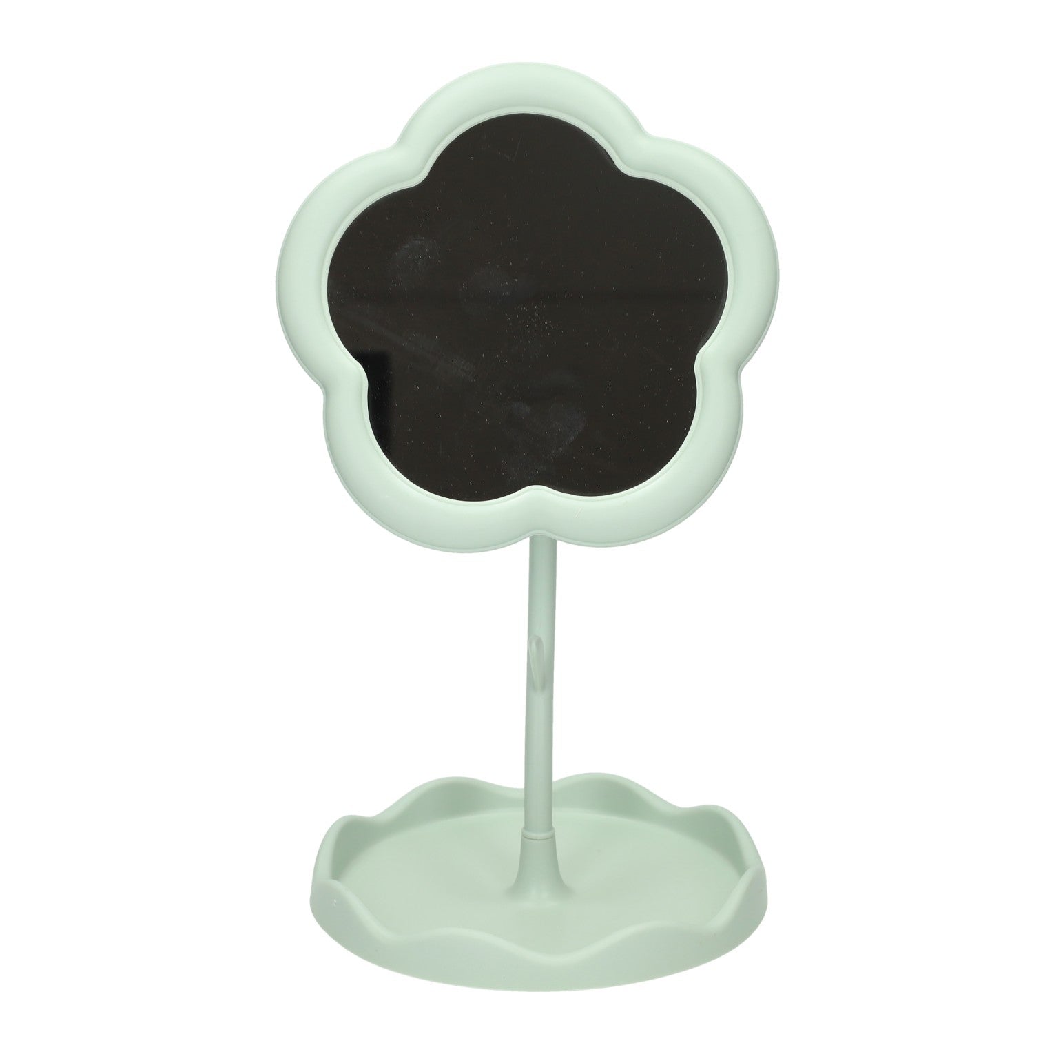Miroir de maquillage en forme de fleur