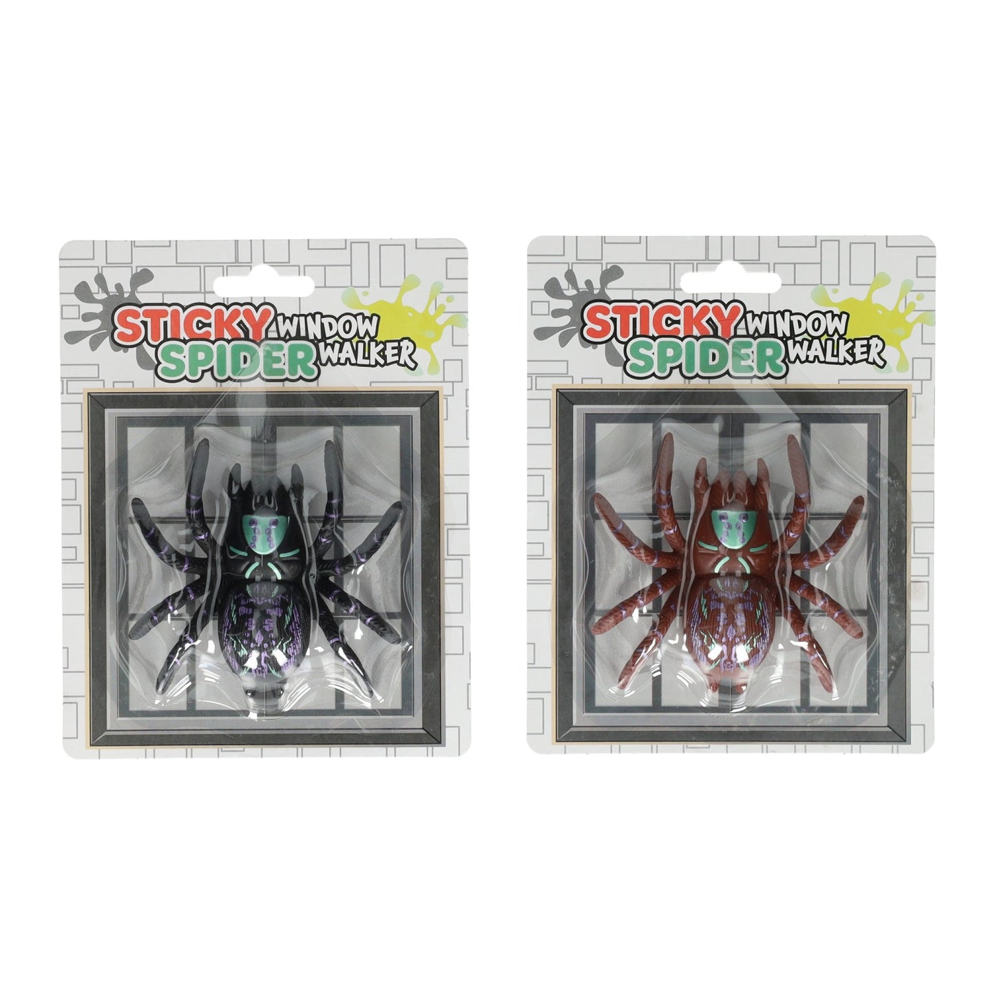 Araignée sur chenilles