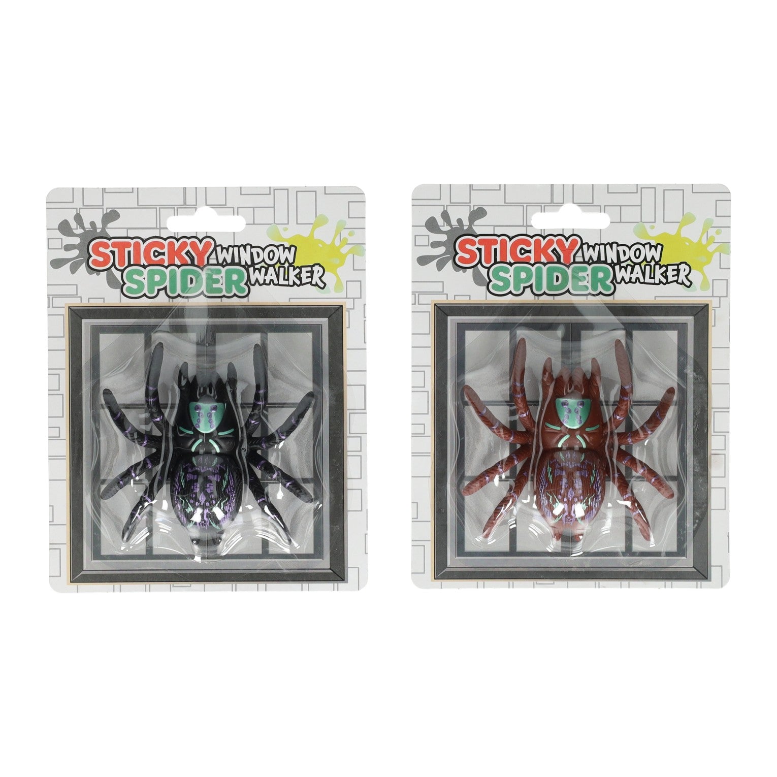 Araignée sur chenilles