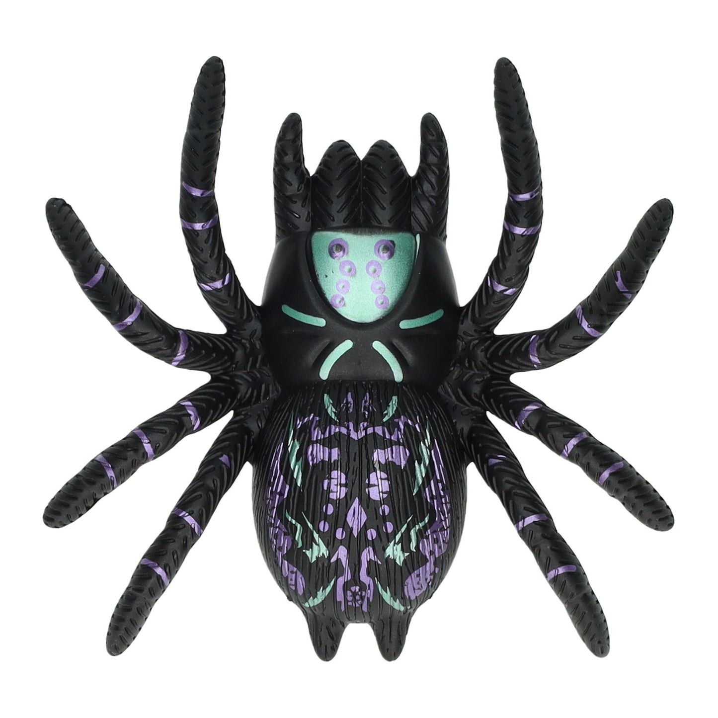 Araignée sur chenilles