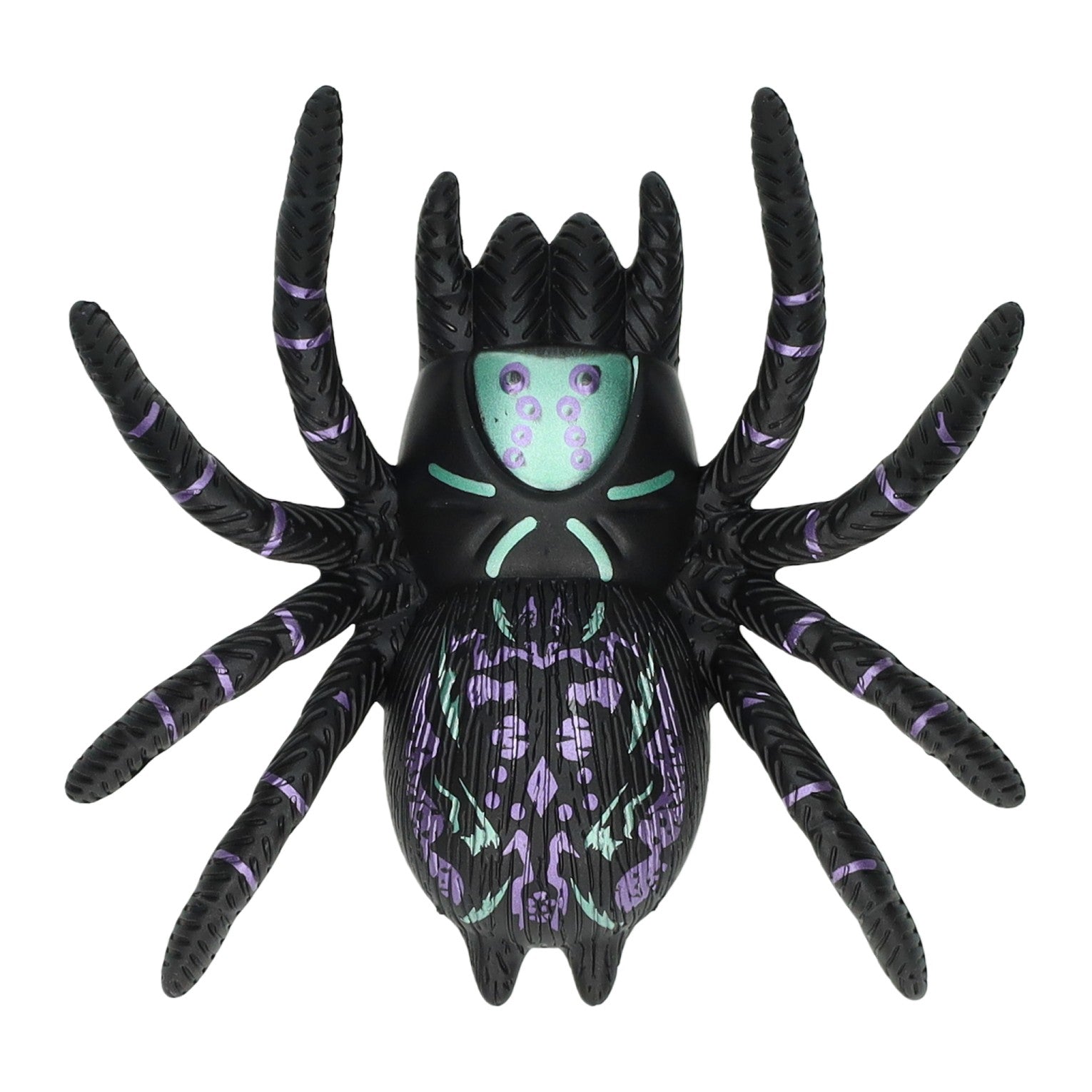 Araignée sur chenilles