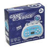 Console de jeux avec lumière et son - 26 modes et 999 niveaux