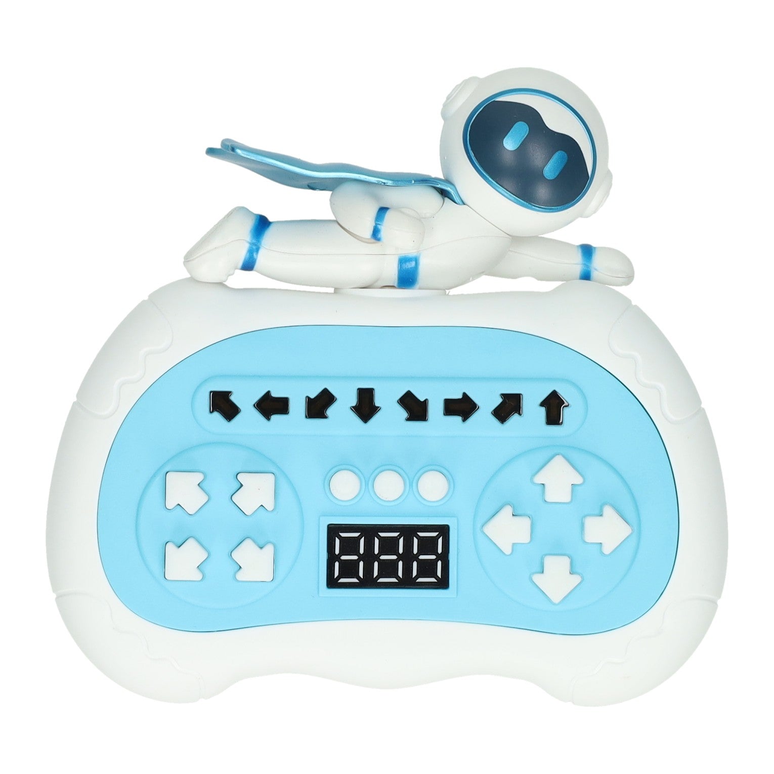 Console de jeux avec lumière et son - 26 modes et 999 niveaux