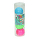 Boules à presser de couleur néon - 4 pcs.
