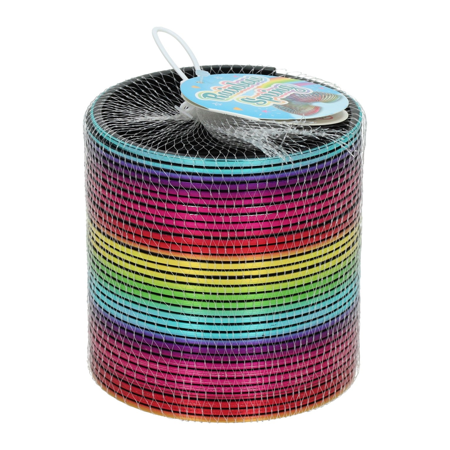 Ressort d'escalier aux couleurs de l'arc-en-ciel - 10cm