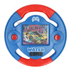 Jeu de patience avec de l'eau en forme de volant
