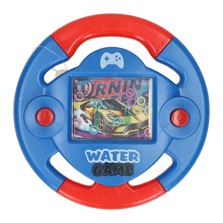 Jeu de patience avec de l'eau en forme de volant