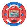 Jeu de patience avec de l'eau en forme de volant
