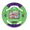 Jeu de patience avec de l'eau en forme de volant