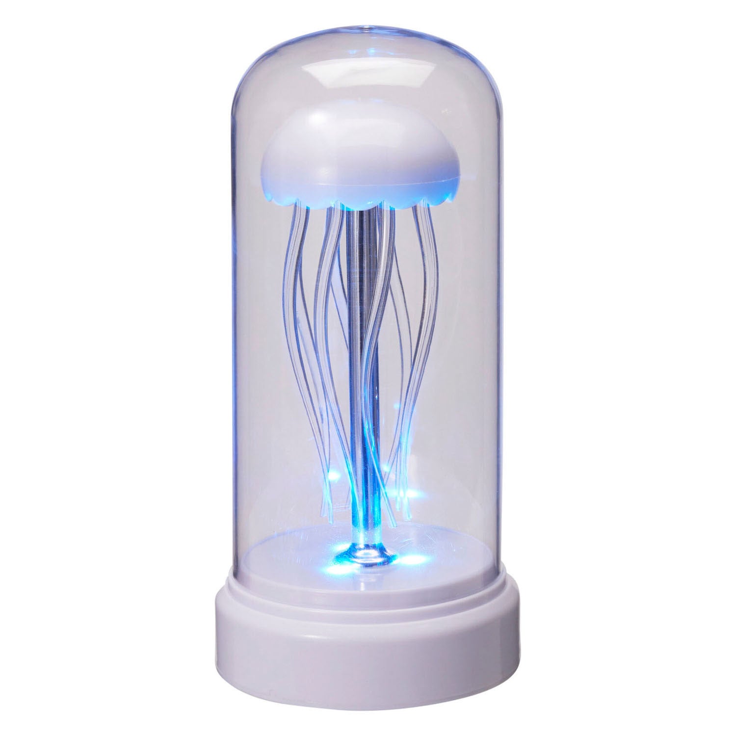 Méduse lampe multicolore