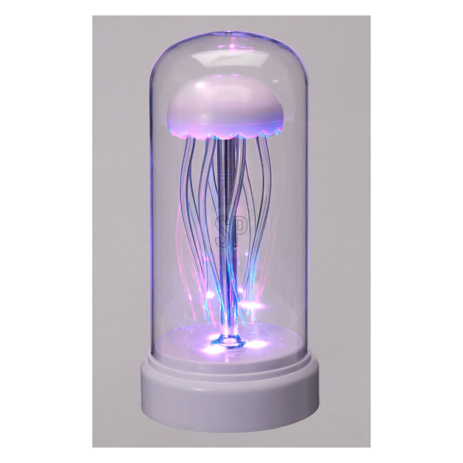 Méduse lampe multicolore