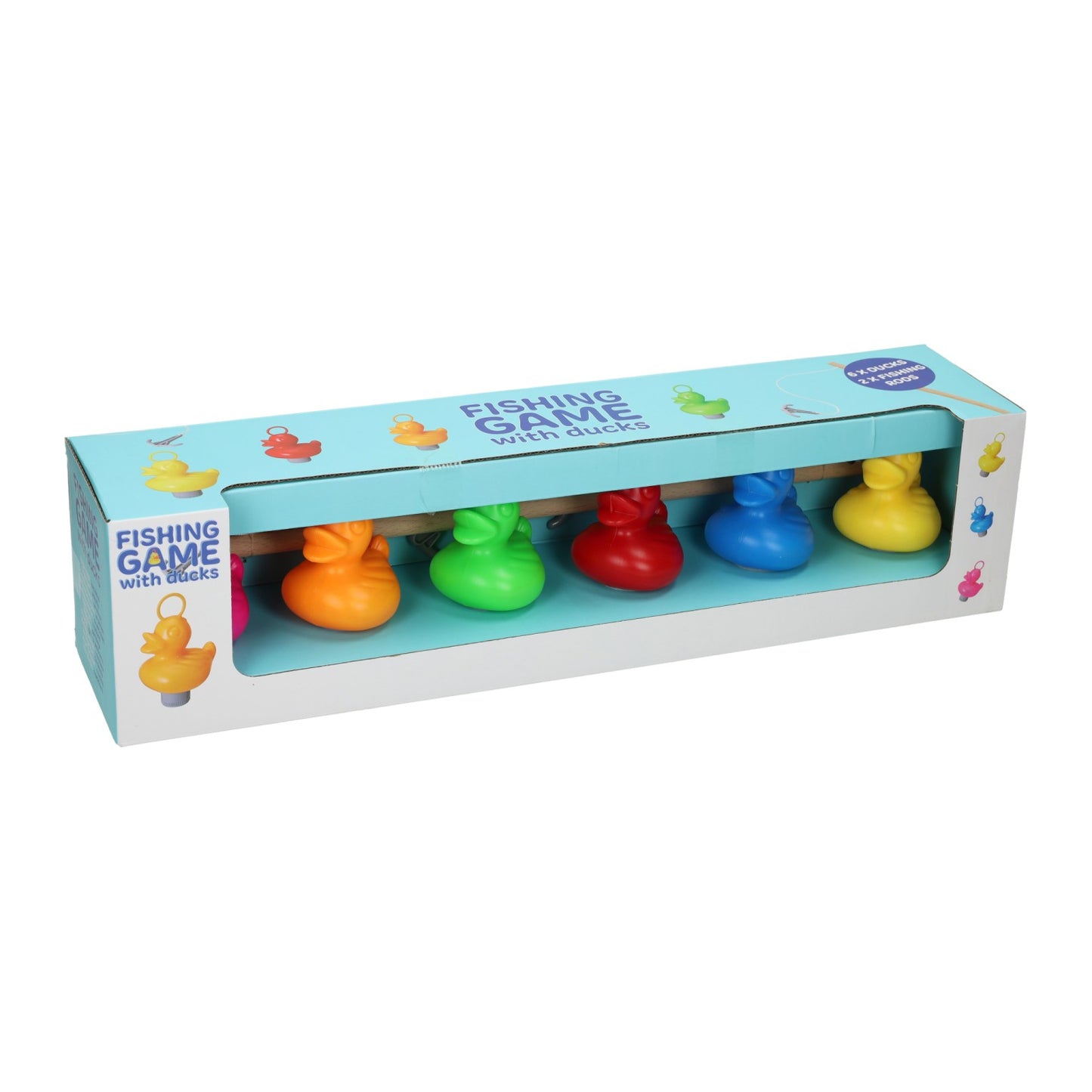 Jeu de capture de canards avec 6 canards