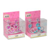 Ensemble d'accessoires princesse diadème et boucles d'oreilles