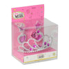 Ensemble d'accessoires princesse diadème et boucles d'oreilles