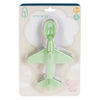 Set de cuillères pour bébé avion - 2pcs.