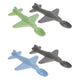 Set de cuillères pour bébé avion - 2pcs.
